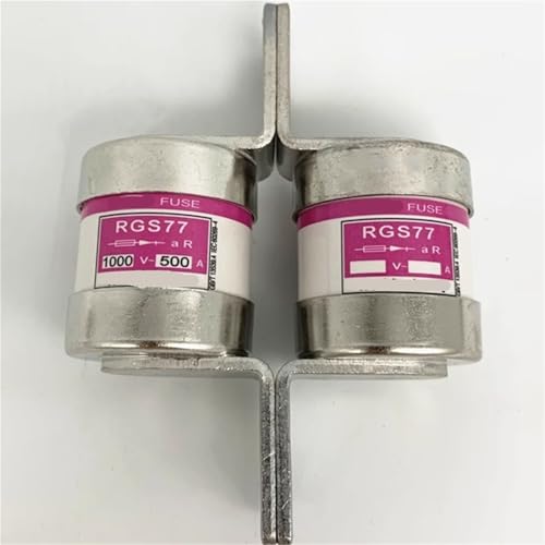 Fusible rápido RGS77 con perno para protección de cortocircuitos en redes de 660V y 1000V 3