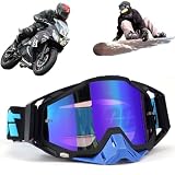Multiusos: Adecuado para la mayoría de las actividades al aire libre, se puede utilizar para motocicletas, ciclismo, senderismo, carreras de fondo, esquí o snowboard, y también es adecuado para cascos abiertos. Es un regalo para unisex