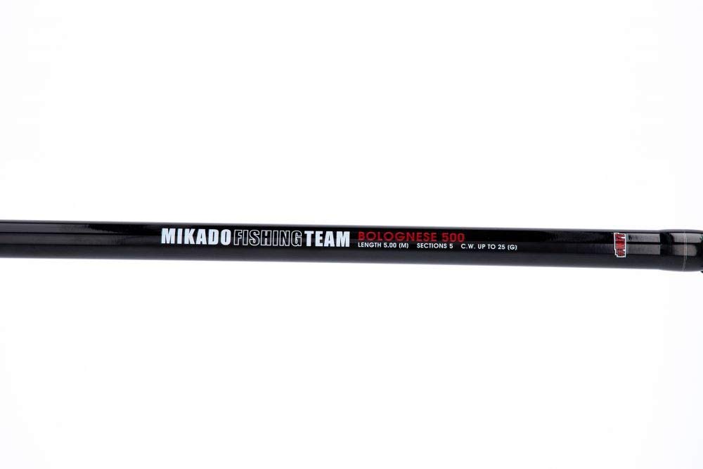 Mikado MFT Bolognese Rute 6,0m / 311g / Wg.1-25g / high Carbon beringte Stipprute