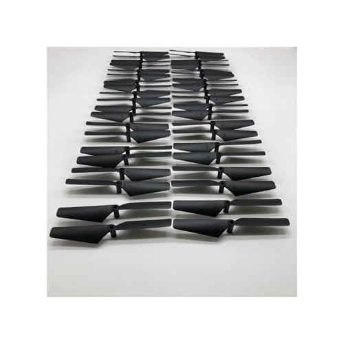 Pales d'hélice de drone pour KY603 en pack de 16 pièces de rechange noires