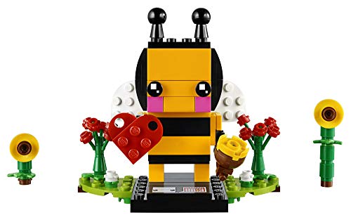 LEGO BrickHeadz Valentine's Bee 40270 Building Kit (140 Pieces) (Discontinued by Manufacturer)