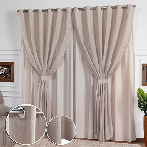 41jnuEN0dYL Cortinas para Salas Elegantes e Modernas | Decore Já