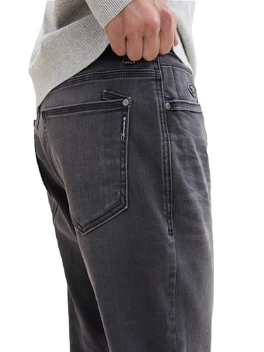 TOM TAILOR Herren Josh Regular Slim Jeans mit Stretch – Ansicht 6