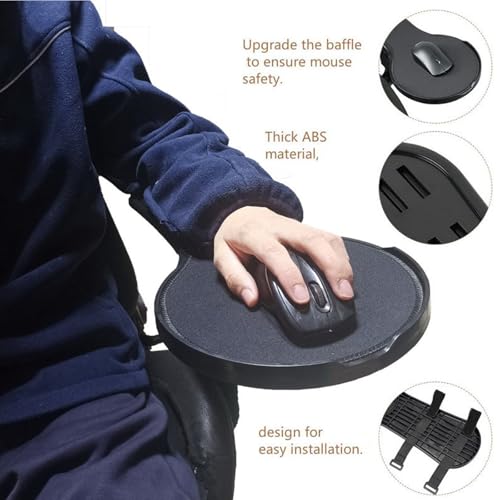 Accoudoir de table ergonomique pour chaise de bureau et repose-poignet