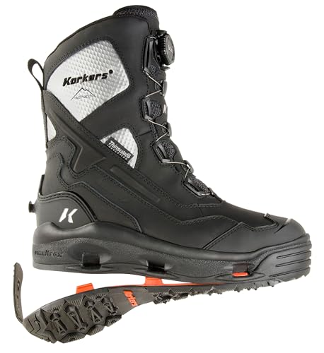 Korkers Men's Polar Vortex 1200 Winter Boots - Insulated and Waterproof - Includes SnowTrac Lug Sole2