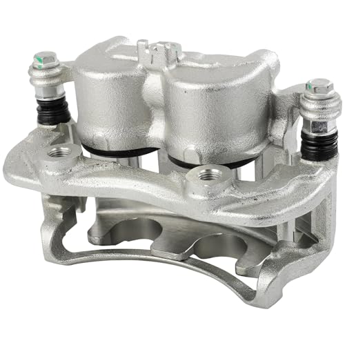 Image of 19B2639 Front Left Disc Brake Caliper w /Bracket