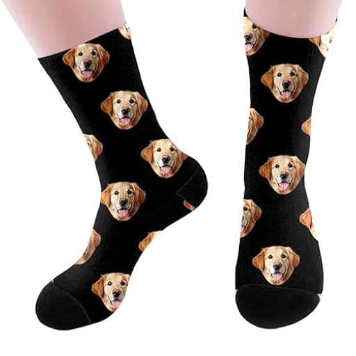 Genérico Calcetines Personalizados con Fotos Texto Bonito y Acogedor Calcetines Divertidos Regalo Original para Papá Regalos para Hombre y Mujer Idea de Regalo Personalizada Para Cumpleaños y Navidad | Ya disponible en tu tienda friki favorita! En mundofriki.es!