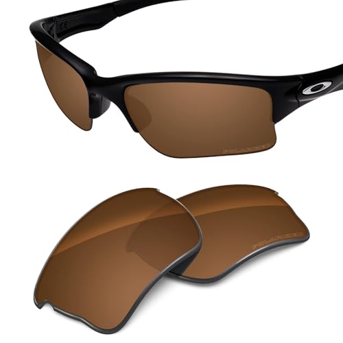 Image of Performance Replacement Lenses Compatible with Oakley Quarter Jacket OO9200 Polarized Etched