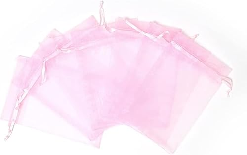 Mtg܁AR[܁A lߕpI[KUobO100pbNAMtgobOAВ܁AtFXeBoAp[eB[AALfBobOAWG[obOp̃I[KUobO(Pink,10x15cm)