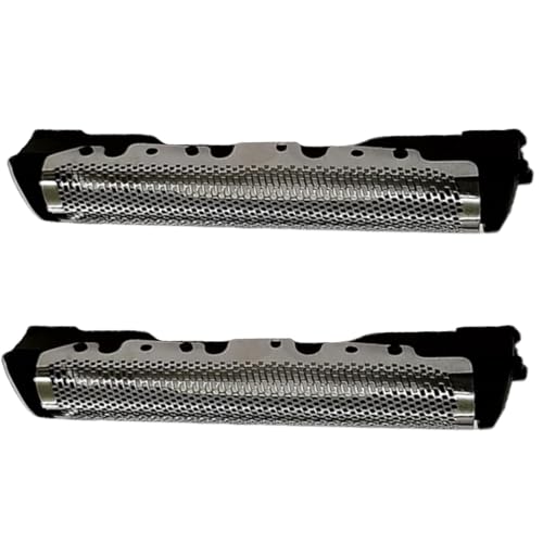 パナソニック 2個 外刃 (ES9087) ES-ST2 / ES-ST3 / ES-ST6 / ES-ST8 / ES-LT71 / ES-LT72 メンズシェーバー 替刃 用, 電動シェーバー ひげそり 網刃 カミソリ 替え刃