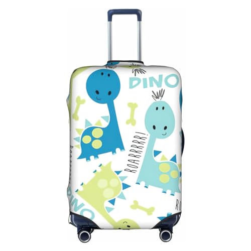 Housse de bagage dinosaure anti-rayure pour grande valise XL 81.3 cm