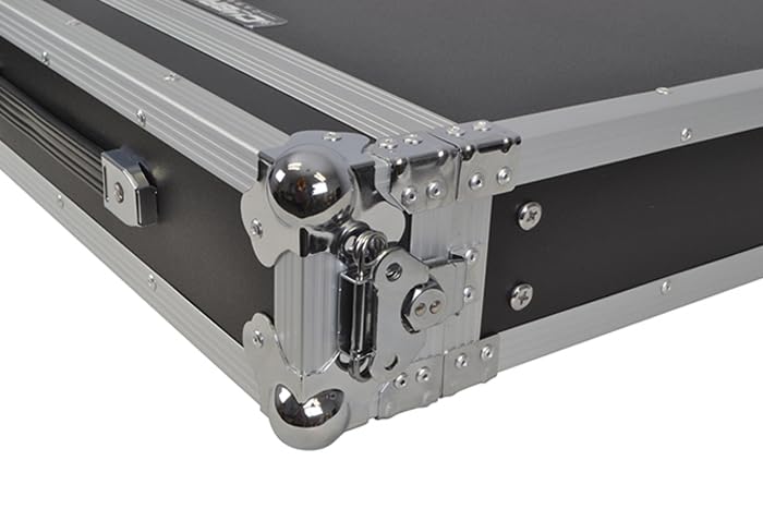 2 U Rack Flight Case 48,26 cm
