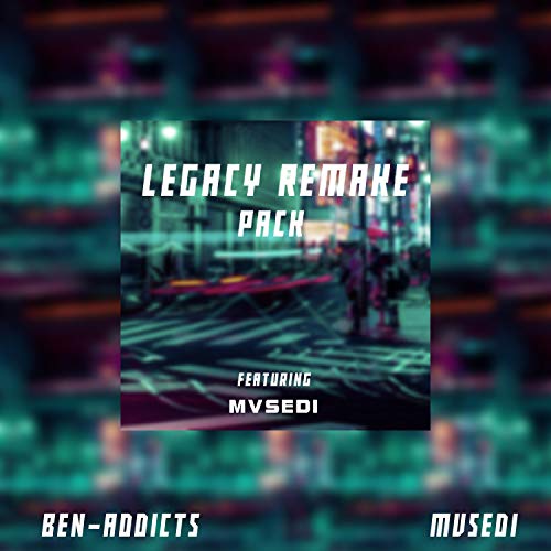 Benaddict Rapper Play Legacy Remake Pack by Ben-Addicts on Amazon Music