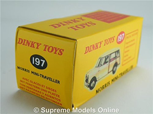 DINKY TOYS 197 MORRIS MINI-TRAVELLER 箱付き Dinky 197 Morris Mini Traveller, VGC in Fair/Poor Original