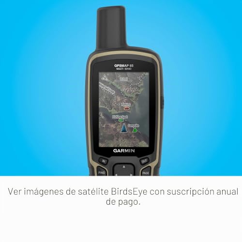 Garmin GPSMAP 65s con maletín de transporte para senderismo 5