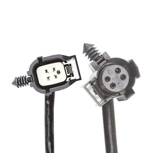 Sensor de oxígeno 2 piezas para Chrysler Town & Country 2001-2003 miniatura 3