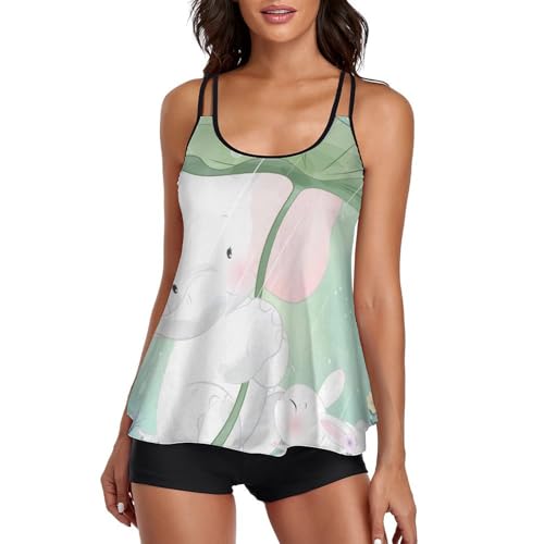 Robe de plage tankini femme pour vos journées ensoleillées et baignades en famille