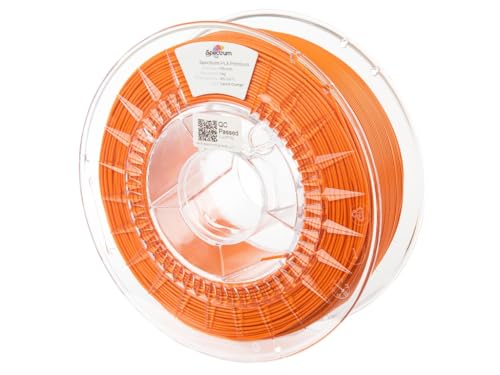 SPECTRUM 3D Filament PLA 1.75mm CARROT orange 1kg
