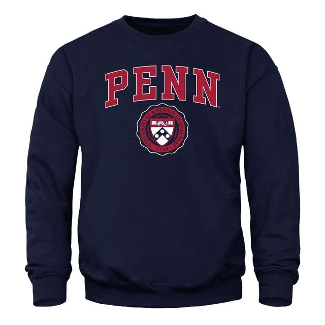 BarnesmithCrewneck Sweatshirt for College, Heritage Logo, Color, Adult Unisex