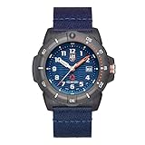 Reloj Luminox, Tide 8900 series, colección SEA, caja ECO GREY, esfera GREY, 20ATM, diametro 45mm, correa Nato ocean grey