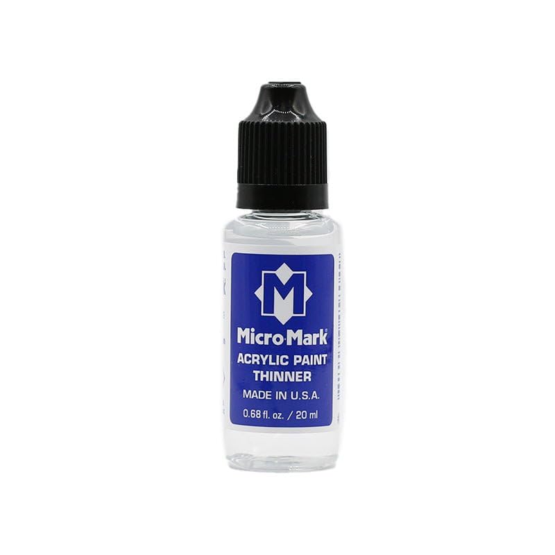 Micro-Mark Acrylic Paint Thinner for Easy Clean-Up and Versatile Use by Artists and Crafters at Home
| Micro-Mark Acryl