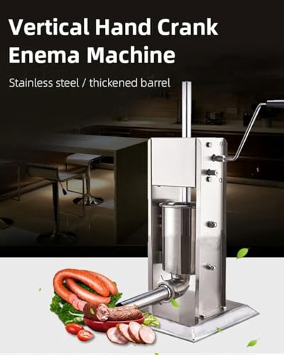 Machine à farcir les saucisses verticale en acier inoxydable robuste pour buffet - 4