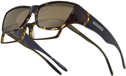 Neera JP Fitovers - Leopard Black - Amber Lens (NR003A)