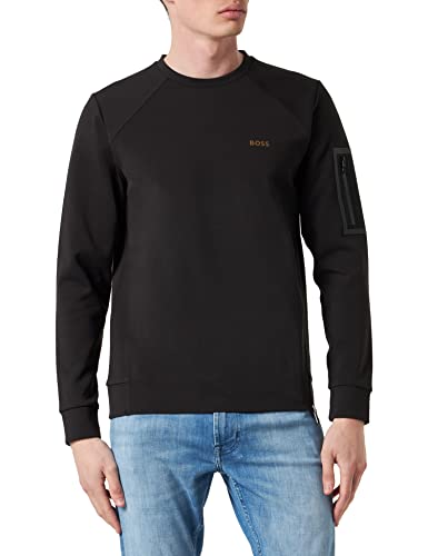 BOSS Salbiq Jersey Homme : fini les sweats déformés grâce à la maille stretch