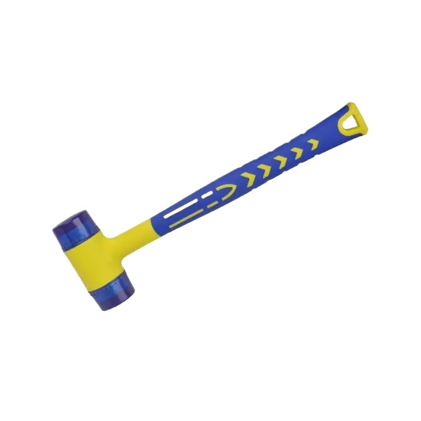 1pcs Multifunctional Rubber Hammer Detachable Mallet Door Window Repair Tool for Woodworking(35mm)