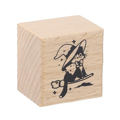 QUARKZMAN Sellos De De Gato Sellos De Goma De Diseño De Gatitos Mágicos Para Decoración Suministros De Manualidades DIY Arte Y Álbumes De Recortes