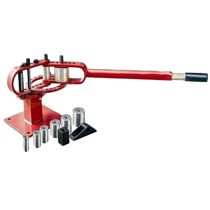 Buy Pipe Bender Dies Hand Tool Tube Metal Manual Bench Rod 1” to 3