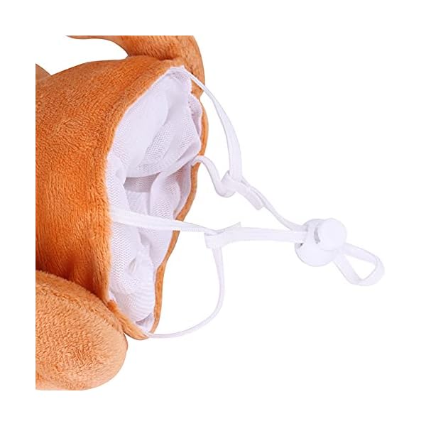 Thanksgiving turkey drumstick hat for cat, pet halloween thanksgiving turkey costumes dog cat ornament - image 6