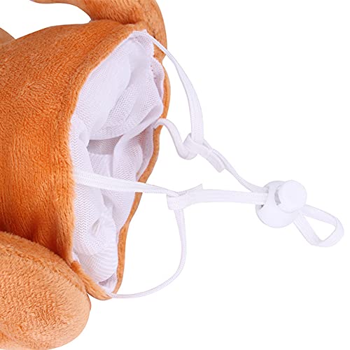 Thanksgiving turkey drumstick hat for cat, pet halloween thanksgiving turkey costumes dog cat ornament 5 Thanksgiving turkey drumstick hat for cat, pet halloween thanksgiving turkey costumes dog cat ornament - image 6