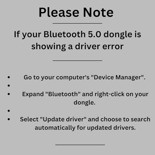 Image of higadget USB Bluetooth Adapter 5.1 EDR for PC, Wireless Dongle Receiver for Desktop, Laptop, Mouse, Keyboard, High-Speed, Stable Performance Plug & Play Compatibility with Windows