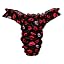CHICTRY Men's Shiny Crossover Thong Bodysuit - Sleeveless Leotard Jumpsuit For Clubwear Or Lingerie