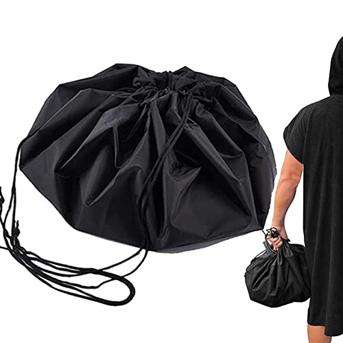 Alfombra Cambiadora para Traje de Neopreno - Bolsa Impermeable para Traje de Neopreno | Bolsa Secadora de Playa Impermeable, Bolsa de Almacenamiento para Equipos de Surf y Buceo para Transportar Trajes Mojados y Toallas