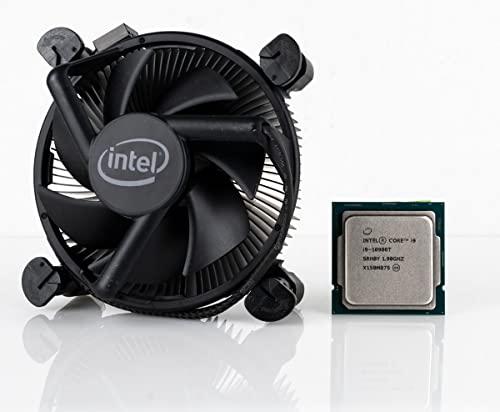 CUK Intel Core i9-10900T Ten Core 10th Gen Comet Lake Desktop Processor (Up to 4.6GHz) 35W LGA1200 with Intel CPU Air Cooler (OEM Tray Version)