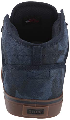 Image of Globe Men's Motley Mid Shoe, Vulcan Blue /Camo, 12 M US