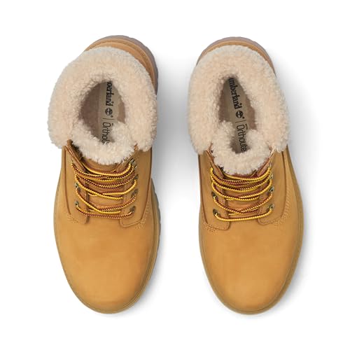 Image of Timberland womens Stone Street Mid Warm Lined Waterproof Boot