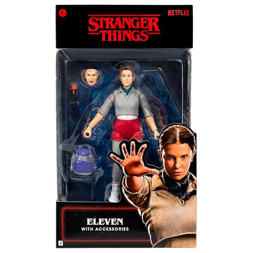 Jazwares Stranger Things Figura Coleccionable de Eleven Upside