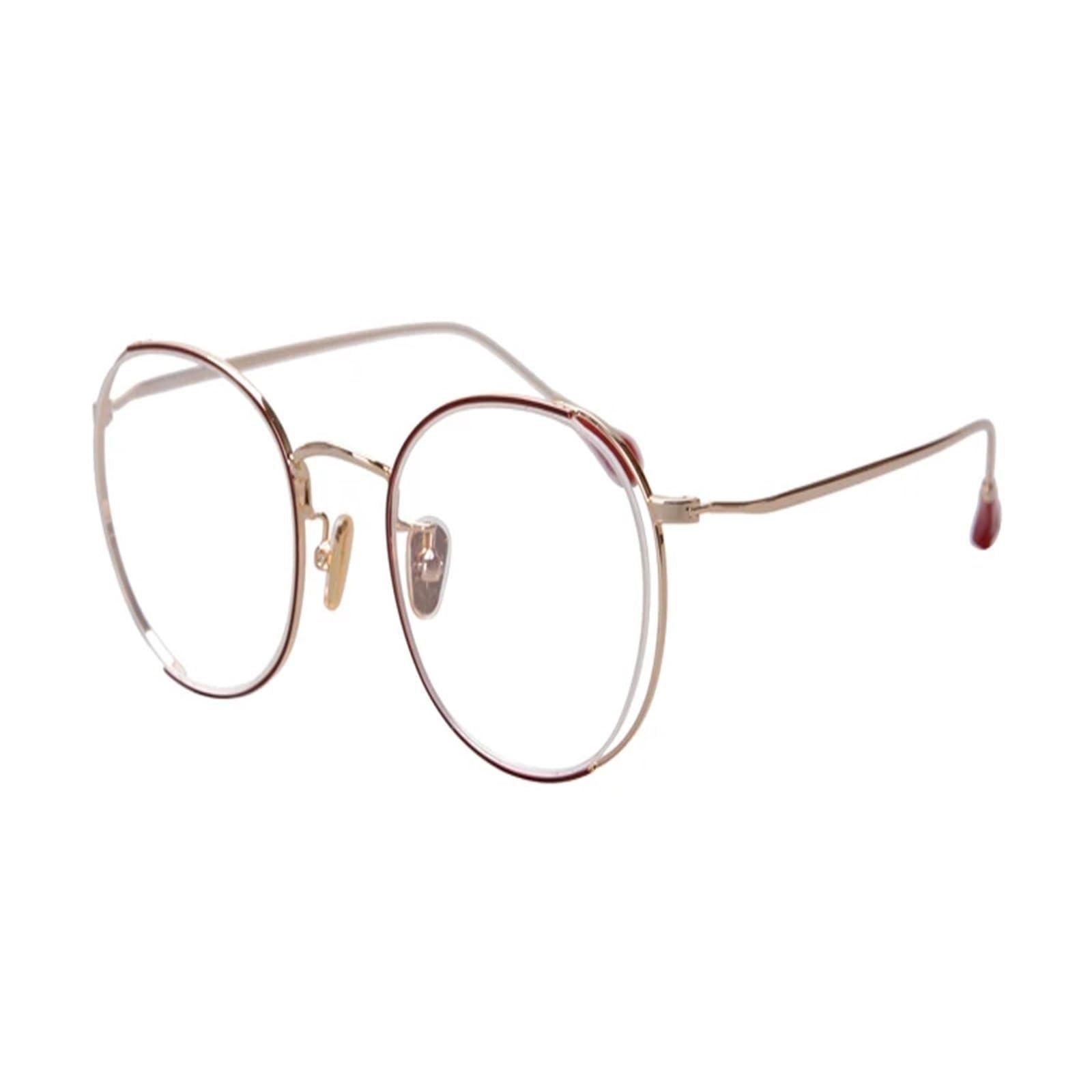 Occhiali Rotondi Montature for Occhiali in Acetato Occhiali da Nerd Unisex Occhiali da Lettura for Computer in Acciaio Inossidabile Accessori for Occhiali da Lettura(Bruin)