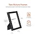 Amazon Basics Rectangular Photo Picture Frame, 5