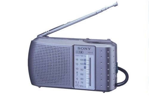 Amazon.co.jp: SONY FM/AMラジオ ICF-8 : 家電＆カメラ