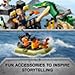 LEGO Jurassic World Baryonyx Dinosaur Boat Escape 76942 Building Kit; Cool Toy Playset for Creative Kids; New 2021 (308 Pieces)