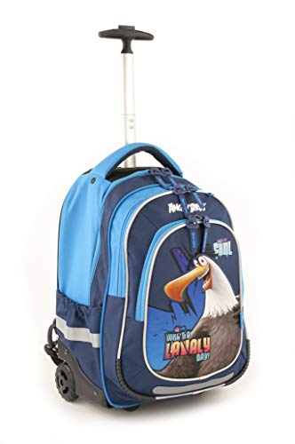 Angry Birds 19AB 201 EI: Mochila  48 cm  32  diseño de Eagles Island