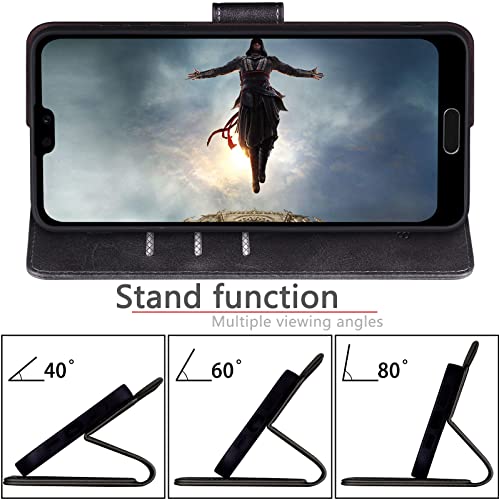 SUANPOT Cover per Huawei P20 Pro Blocco RFID