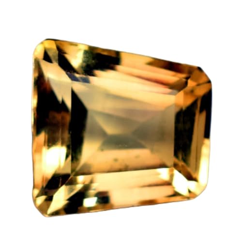Citrine naturelle taillée idée cadeau pour fabriquer son propre collier