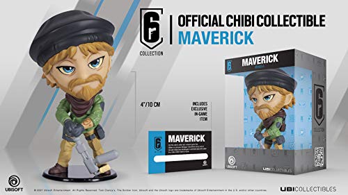 Image of Six Collection Series 6 Maverick Chibi Figurine