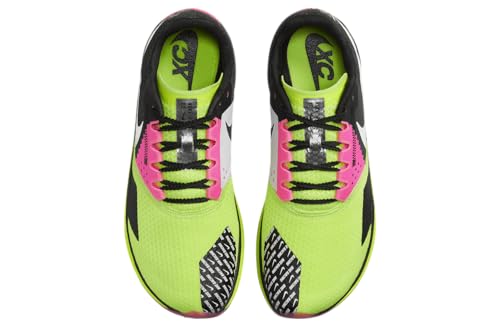Nike Zoom Rival XC 6 Men's Cross-Country Spikes 'Volt Hyper Pink' (DX7999-700) - Size 11.54