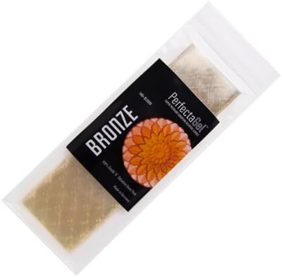 Bronze Gelatin Sheets (140 Bloom) - 100 Sheets